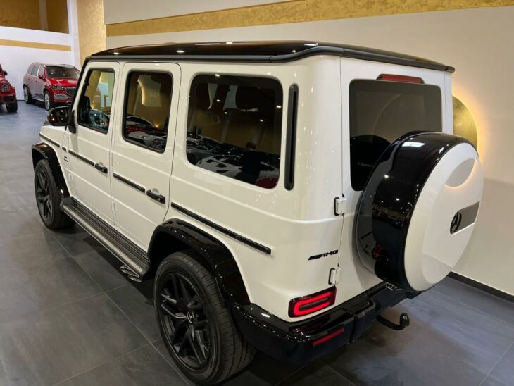Mercedes-Benz G 63 blanc - 2022