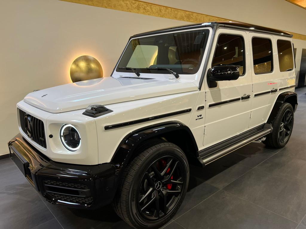 Mercedes-Benz G 63 blanc