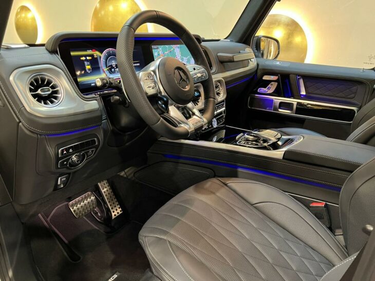 Mercedes-Benz G 63 blanc - New intérieur
