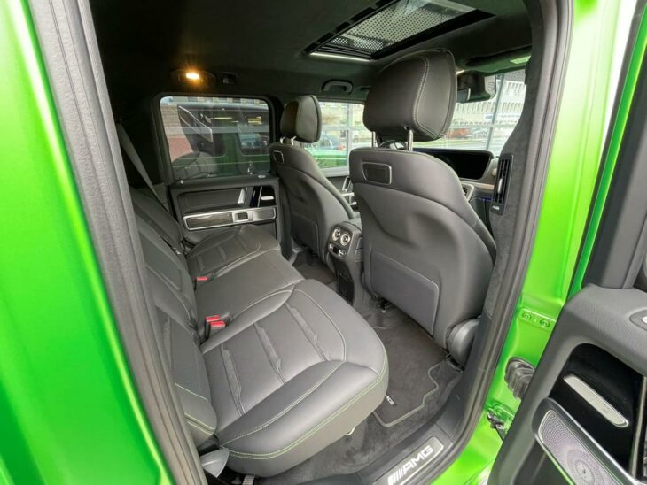 Mercedes-Benz AMG G 63 - Arrière