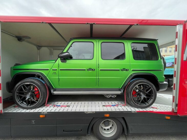 Mercedes-Benz AMG G 63 - import