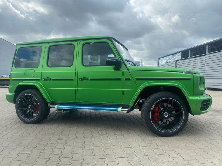 Mercedes-Benz AMG G 63 - import Dubaï