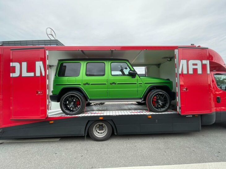 Mercedes-Benz AMG G 63 - import export achat