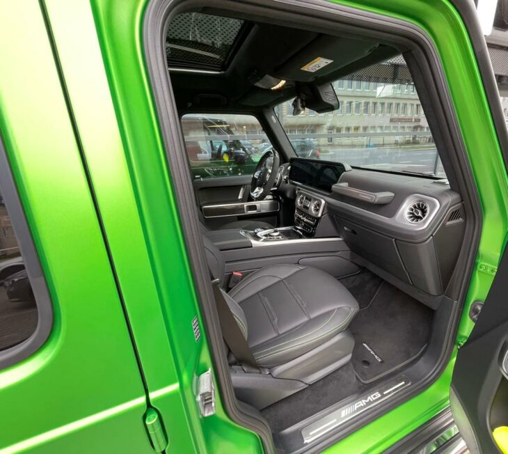 Mercedes-Benz AMG G 63 - intérieur