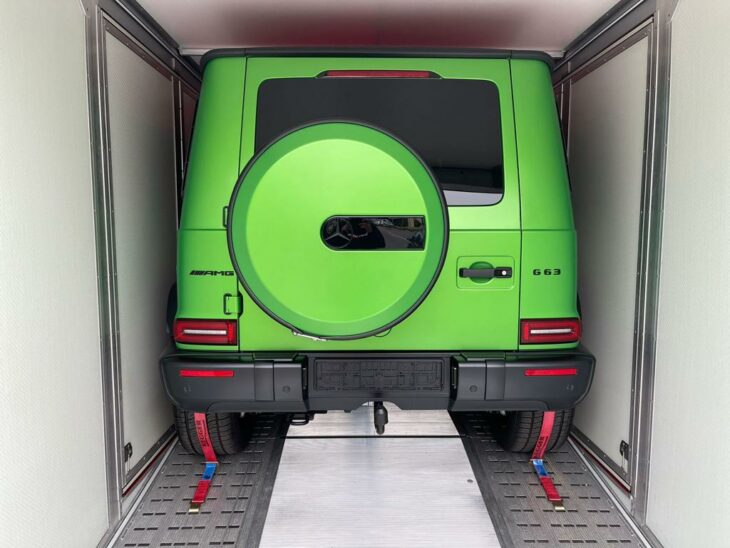 Mercedes-Benz AMG G 63 - livraison internationale