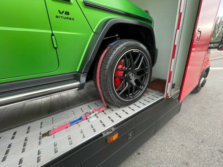 Mercedes-Benz AMG G 63 - transport