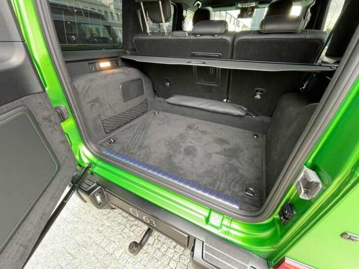 Mercedes-Benz AMG G 63 - vert coffre
