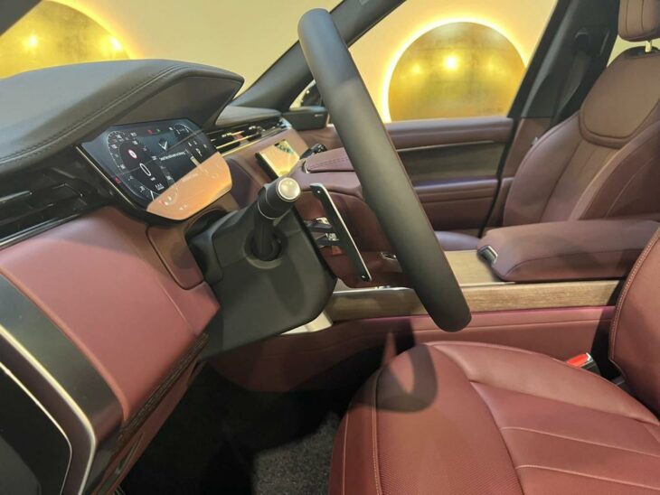 Range Rover D250 HSE - gris - Conducteur