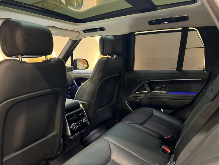 Range Rover D350 HSE Swb - Noir - Arrière