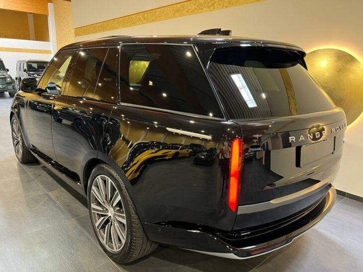 Range Rover D350 HSE Swb - Noir - Back