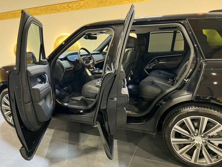 Range Rover D350 HSE Swb - Noir - Vente