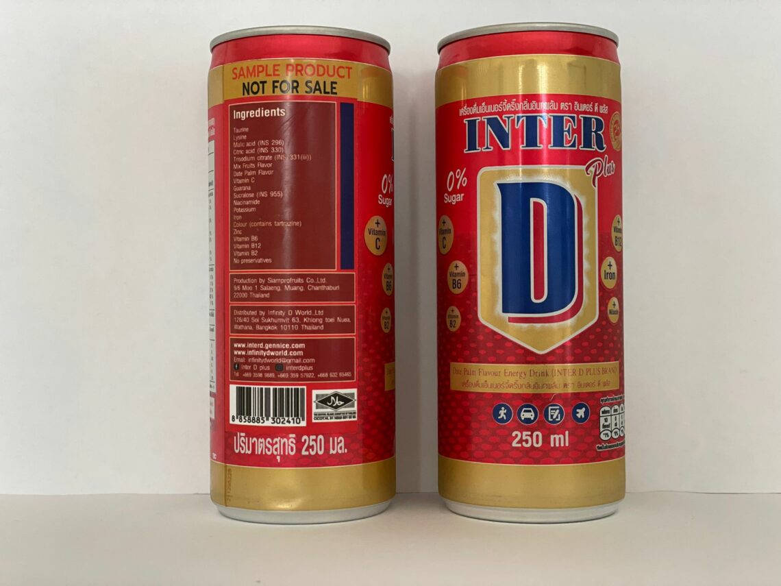 Inter D Plus - Boisson