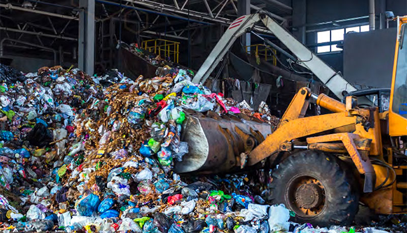 Traitement des déchets - DTI Group