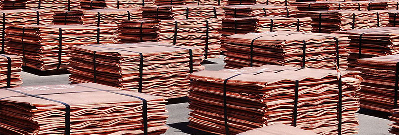 Cuivre - Cathode export / import - DTI