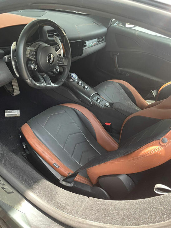 Maserati voiture accidentée inondée - Import Export - DTI