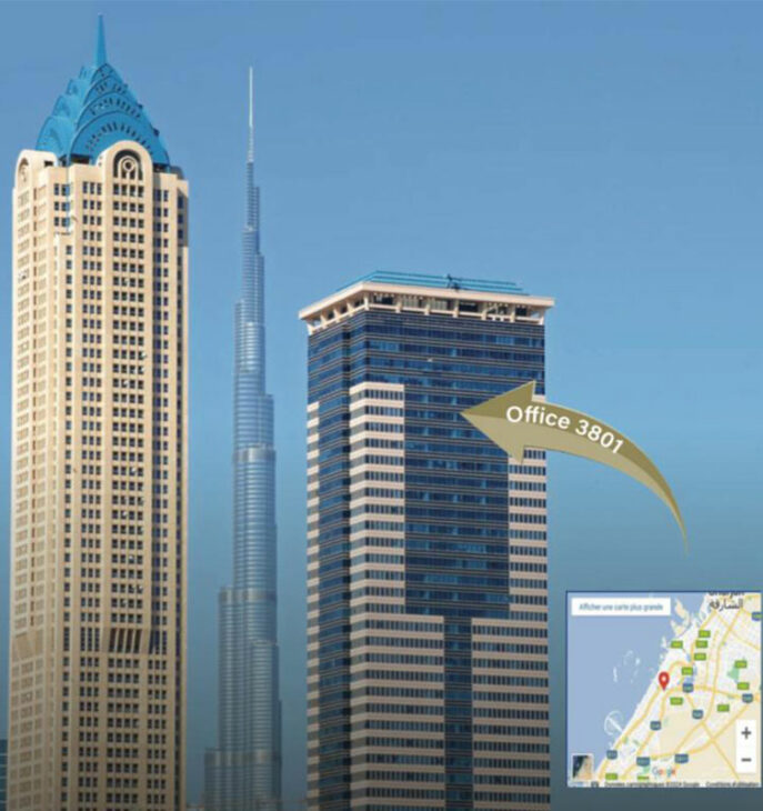 Localisation Dubai - DTI group