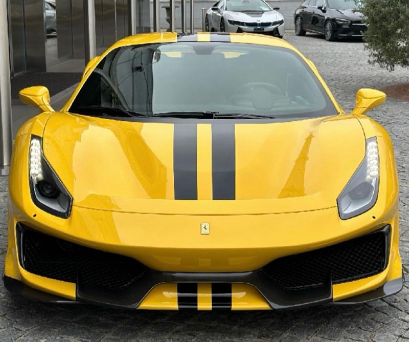 Ferrari 488 Pista - Buy Dti