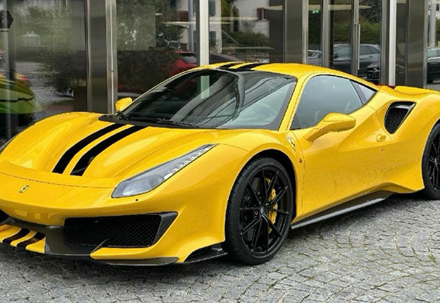 Ferrari 488 Pista - Vente