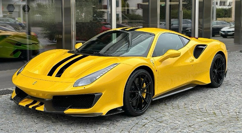 Ferrari 488 Pista - Vente